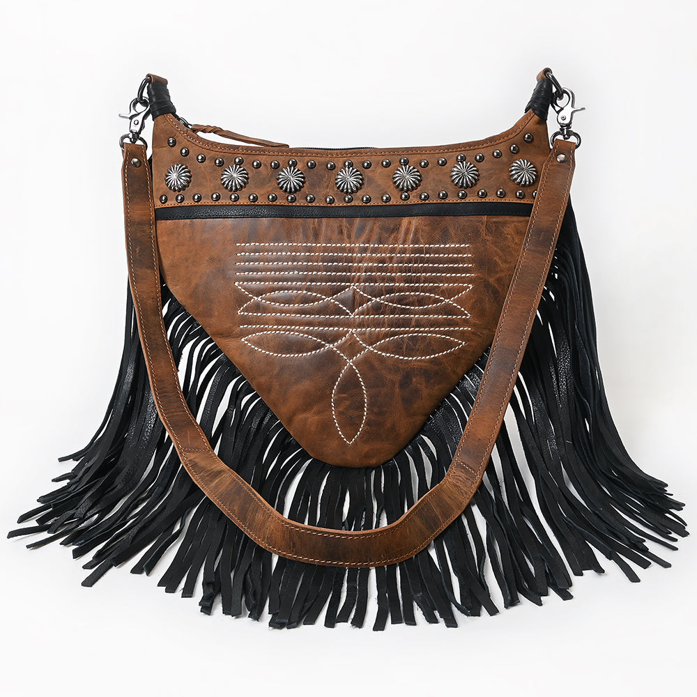 ADBGM745 Messenger Genuine Leather Women Bag