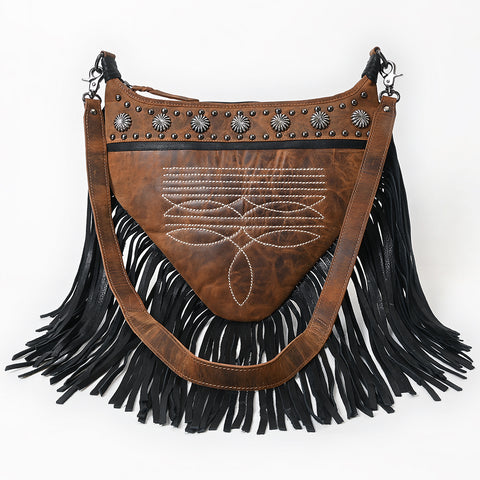 ADBGM745 Messenger Genuine Leather Women Bag