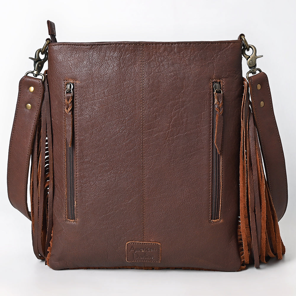 ADBGM746 Crossbody Hair-On  Genuine Western Leather Women Bag