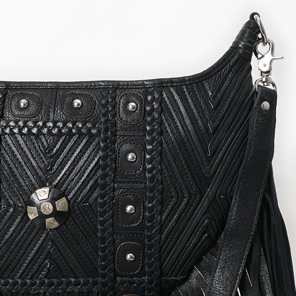 ADBGM753 Messenger Genuine Leather Women Bag