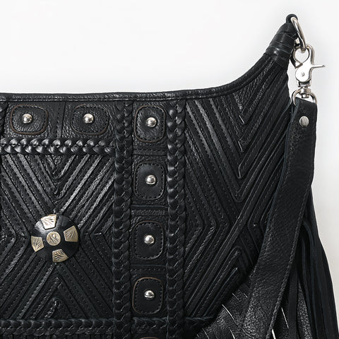 ADBGM753 Messenger Genuine Leather Women Bag