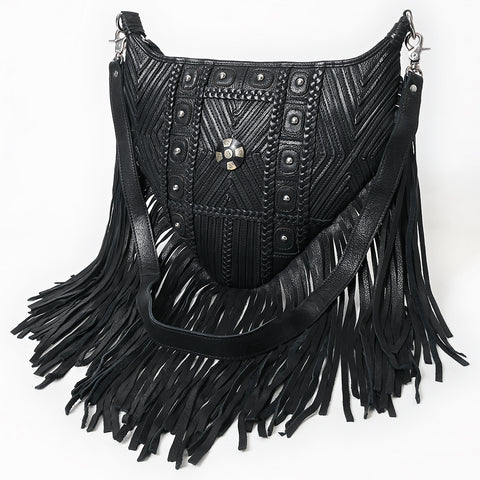 ADBGM753 Messenger Genuine Leather Women Bag