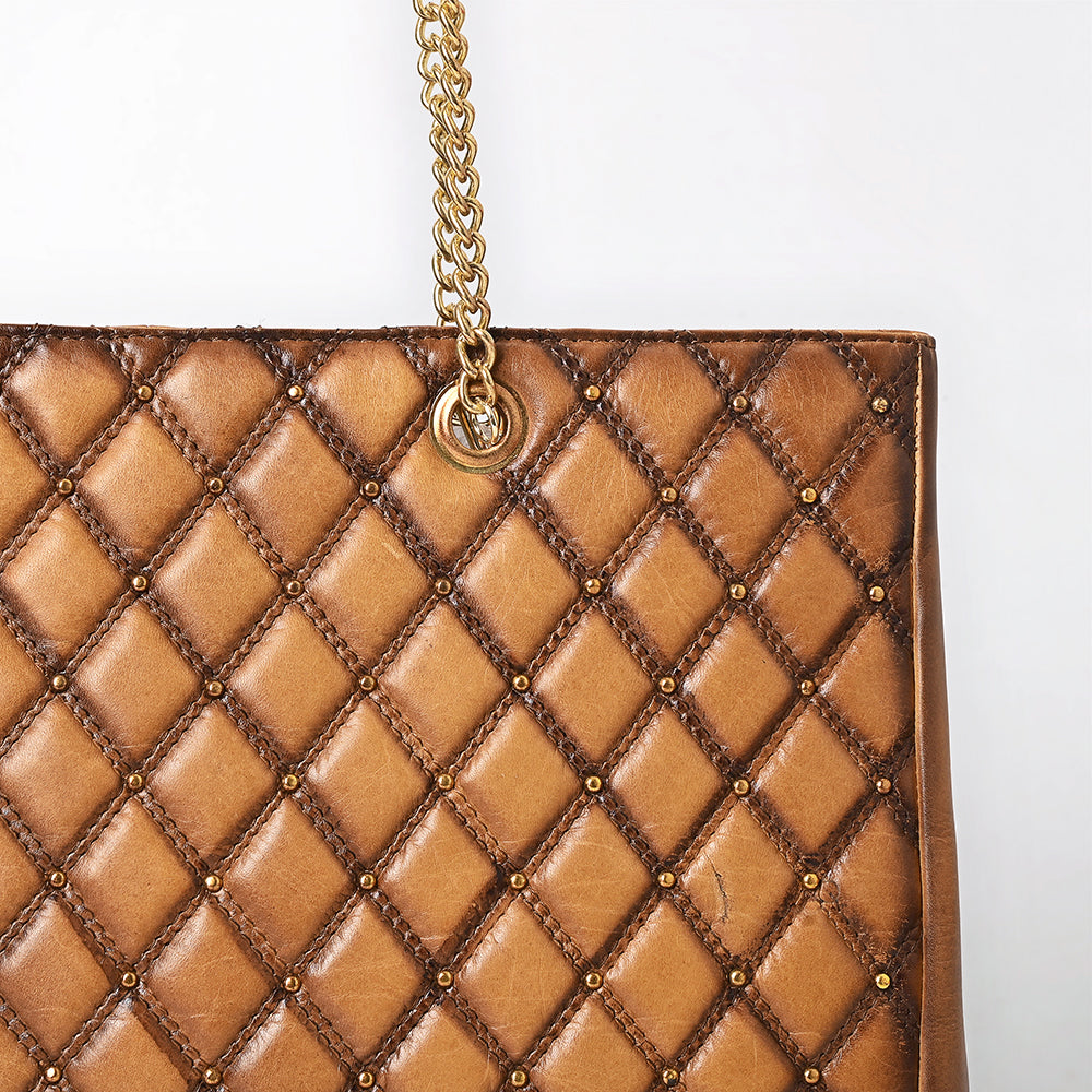 ADBGM758 Tote Genuine Western Leather Women Bag