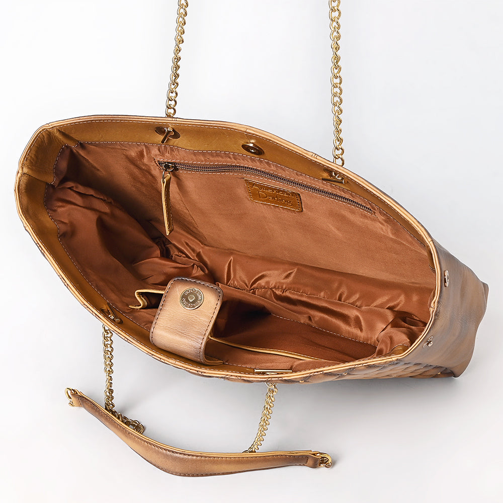 ADBGM758 Tote Genuine Western Leather Women Bag