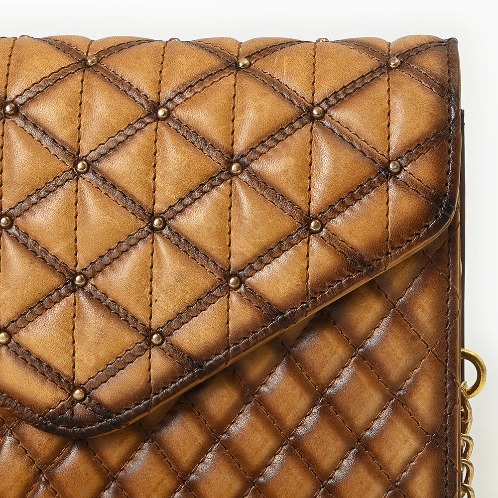 ADBGM766 Envelope Genuine Leather women bag western Bag