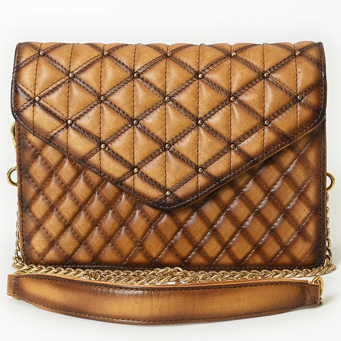 ADBGM766 Envelope Genuine Leather women bag western Bag