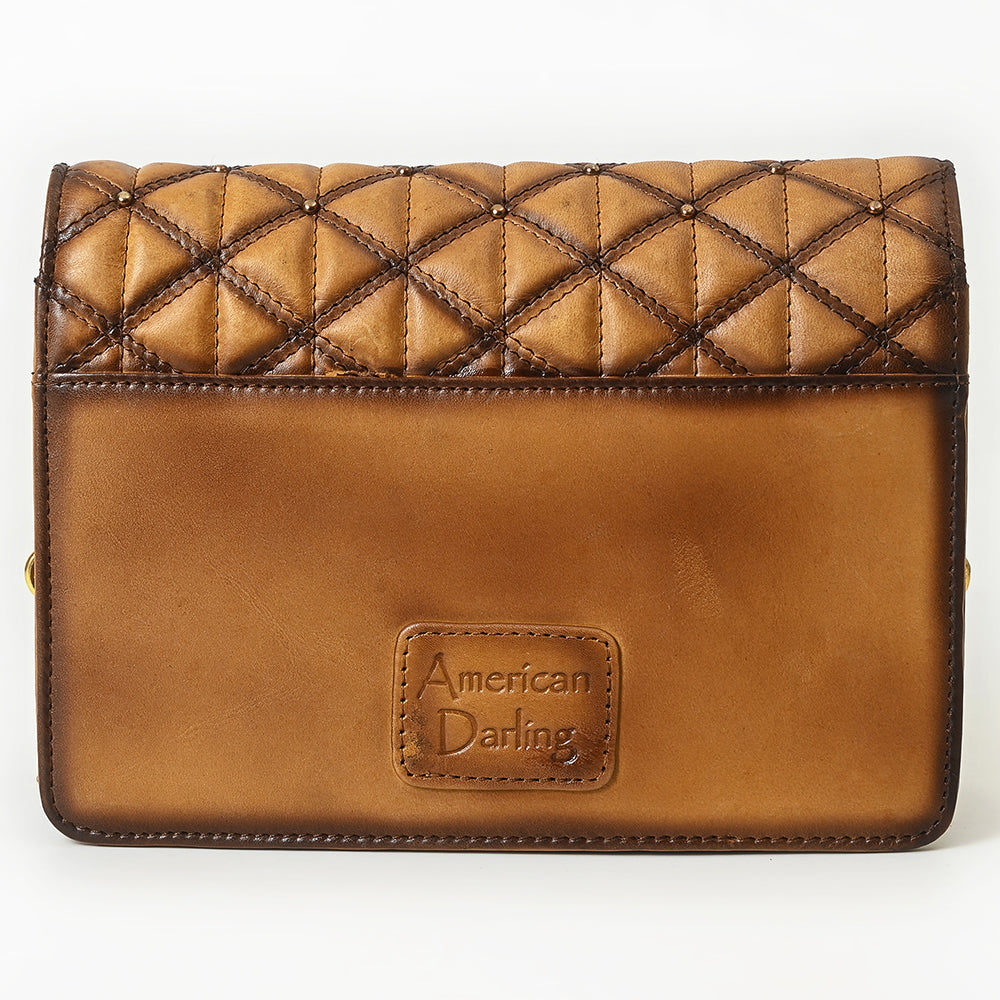 ADBGM766 Envelope Genuine Leather women bag western Bag