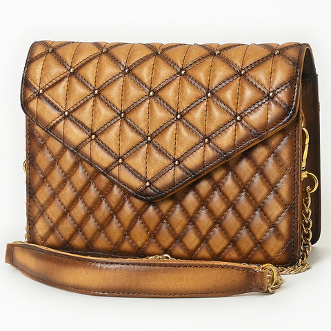 ADBGM766 Envelope Genuine Leather women bag western Bag