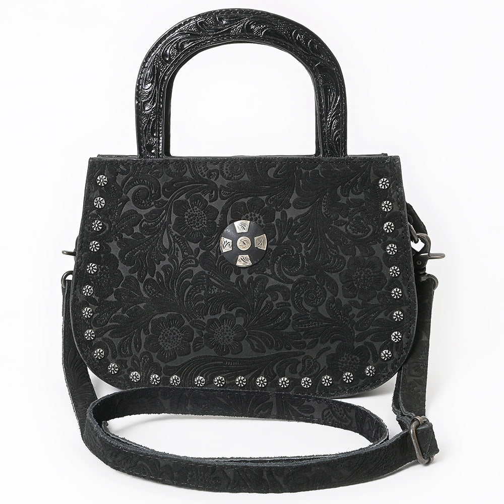 ADBG1799 Crossbody Suede Genuine Leather women bag western Bag