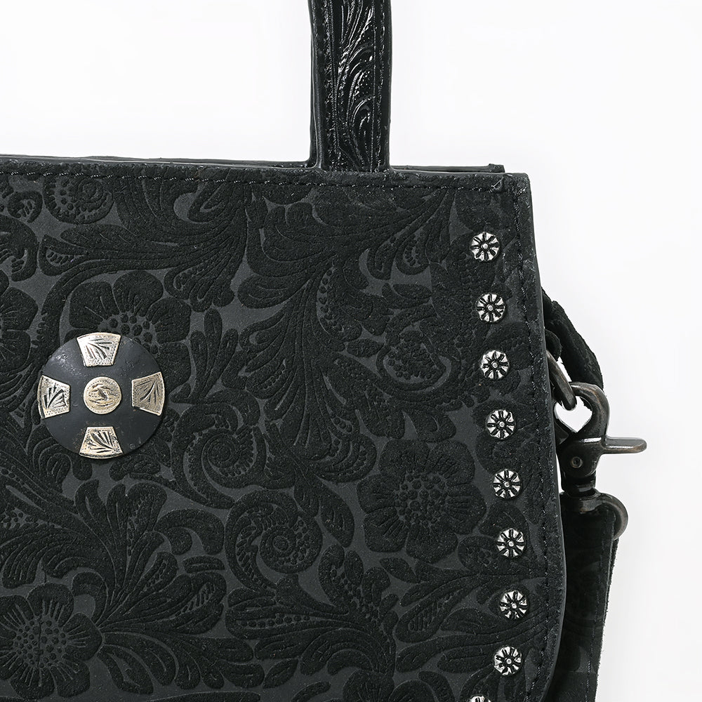 ADBG1799 Crossbody Suede Genuine Leather women bag western Bag