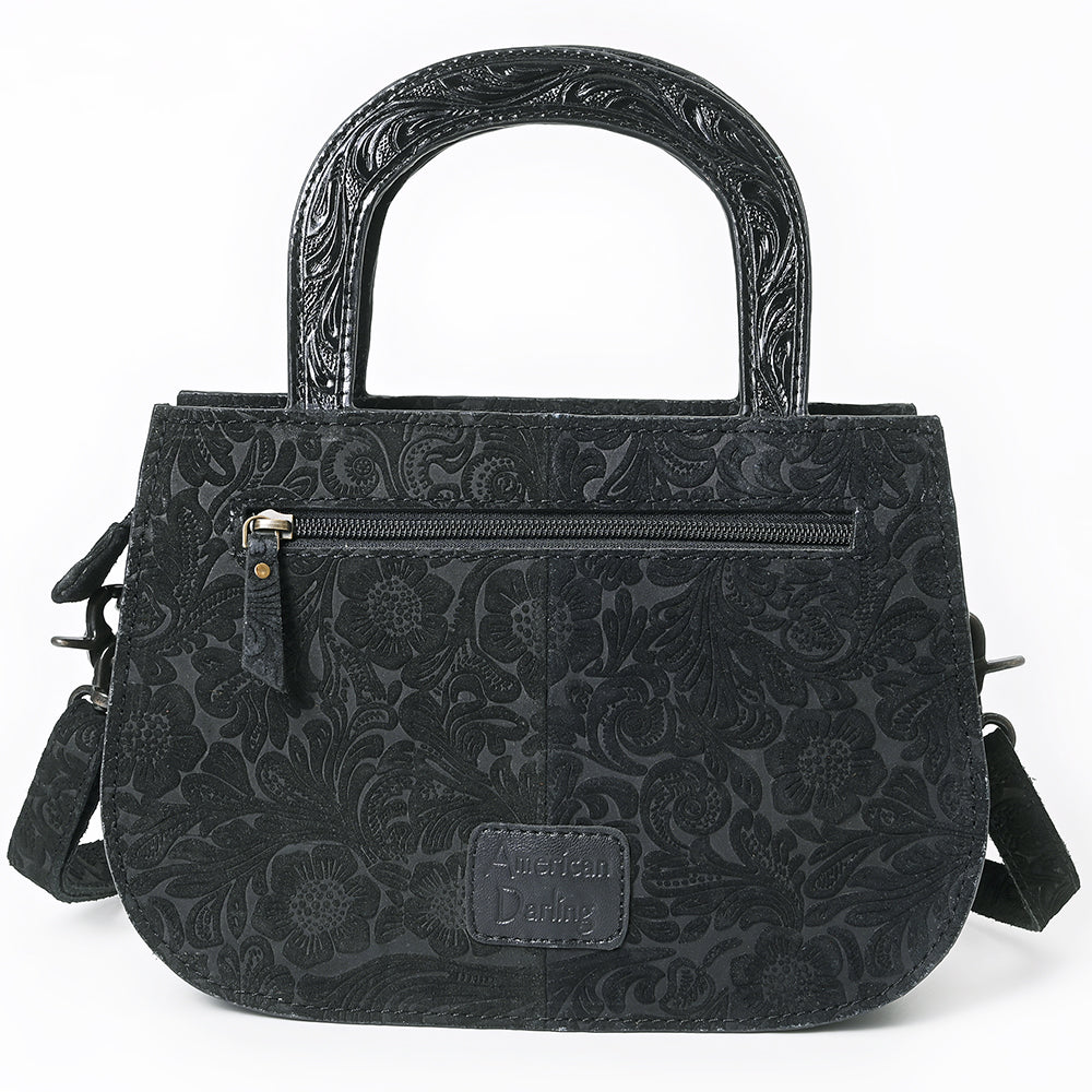 ADBG1799 Crossbody Suede Genuine Leather women bag western Bag