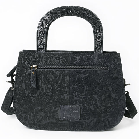 American Darling Damascus Floral Embossed & Hand Tooled Leather Western Tote Bag