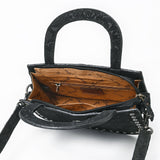 ADBG1799 Crossbody Suede Genuine Leather women bag western Bag