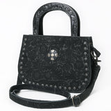ADBG1799 Crossbody Suede Genuine Leather women bag western Bag