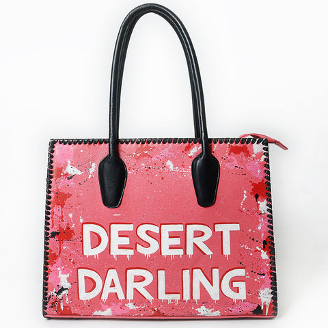 NMBGM201 Tote Genuine Western Leather Women Bag