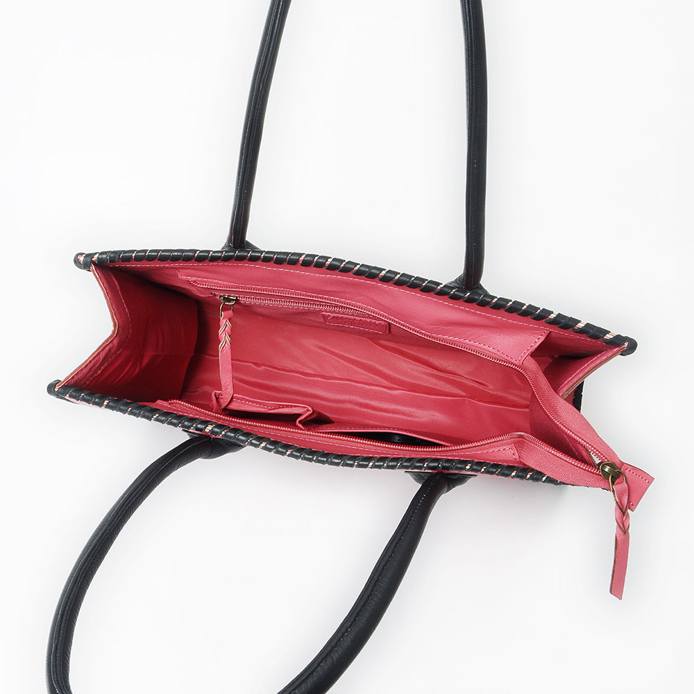 NMBGM201 Tote Genuine Western Leather Women Bag