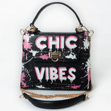 NMBGM202 Crossbody Genuine Western Leather Women Bag
