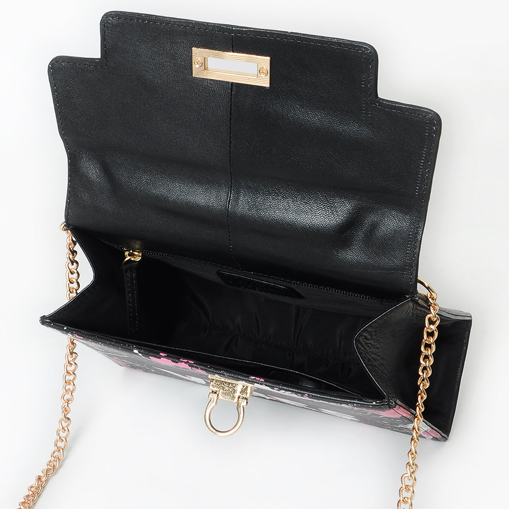 NMBGM202 Crossbody Genuine Western Leather Women Bag