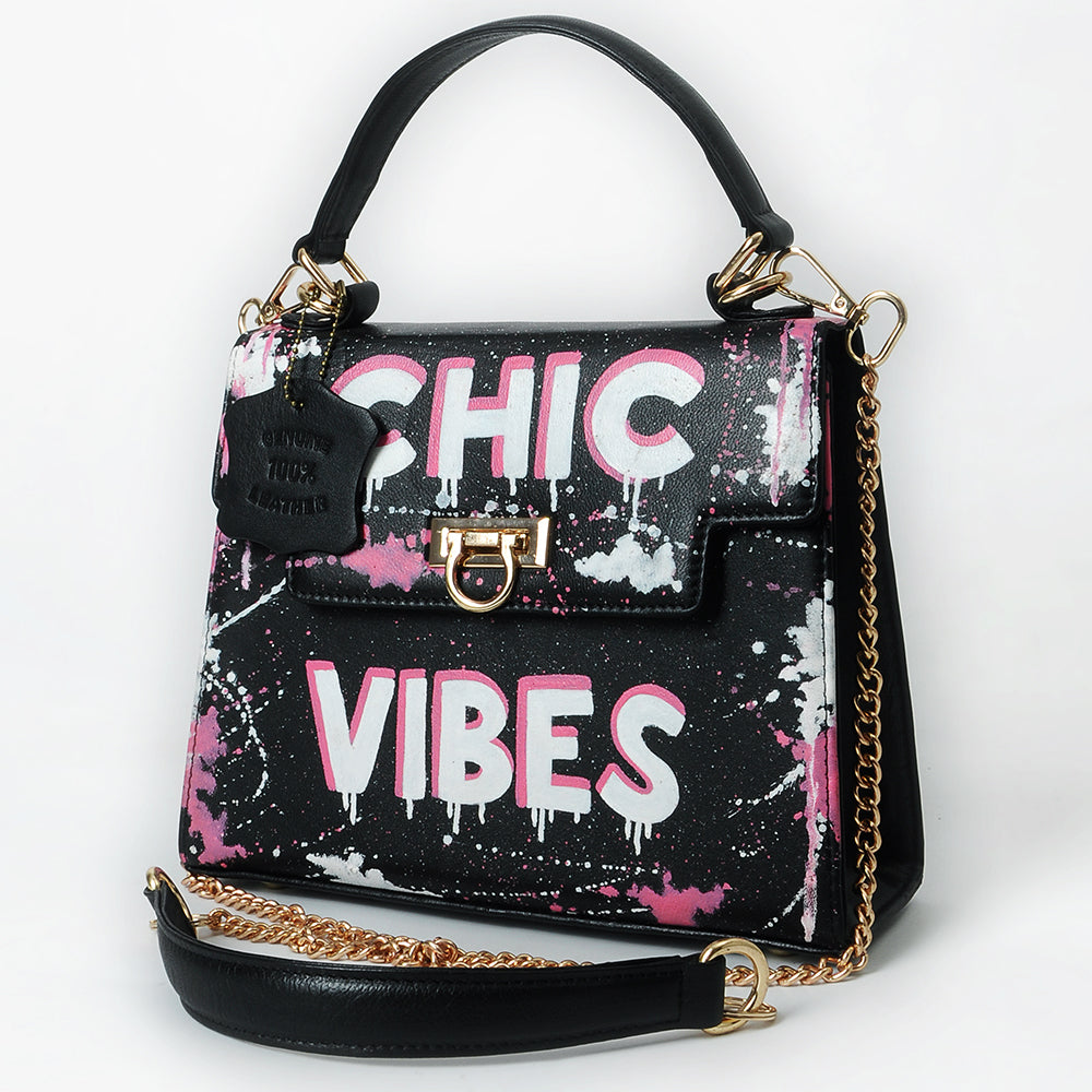 NMBGM202 Crossbody Genuine Western Leather Women Bag