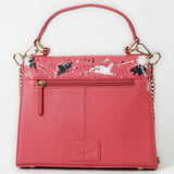 NMBGM207 Crossbody Genuine Western Leather Women Bag