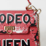 NMBGM207 Crossbody Genuine Western Leather Women Bag