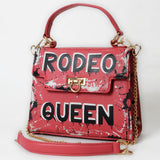 NMBGM207 Crossbody Genuine Western Leather Women Bag