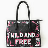 NMBGM208 Tote Genuine Western Leather Women Bag