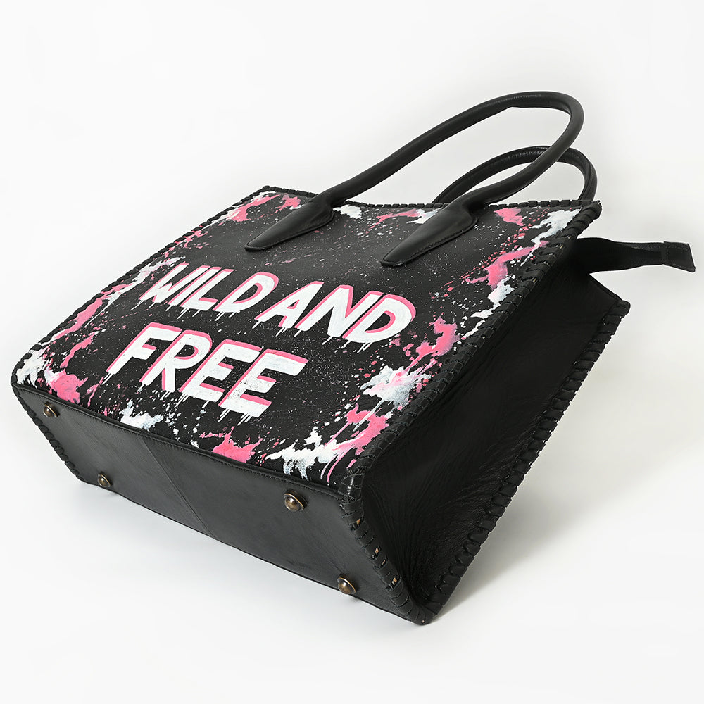 NMBGM208 Tote Genuine Western Leather Women Bag