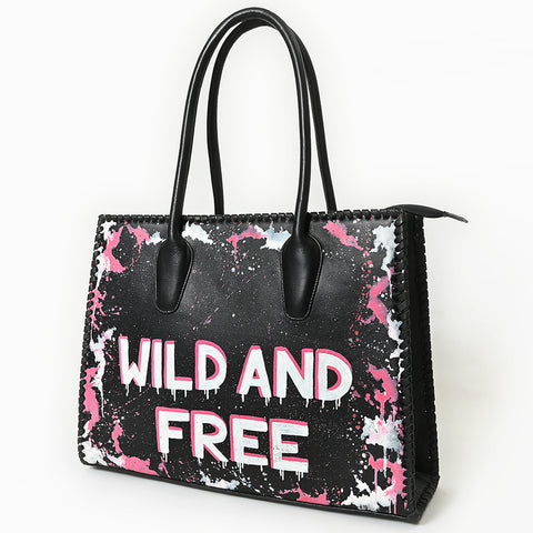 NMBGM208 Tote Genuine Western Leather Women Bag