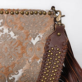 ADBGM774 Wallet Hair-On Genuine Western Leather Women Bag