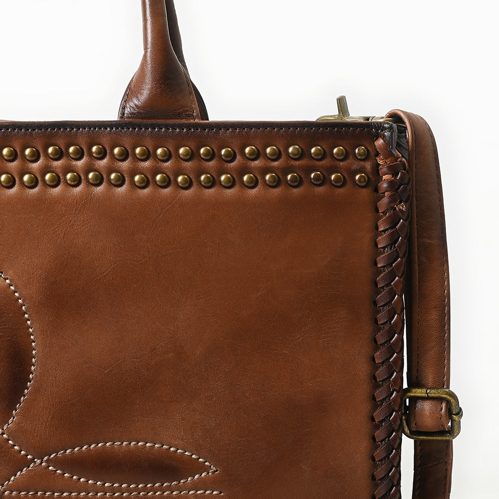 ADBGM778 Tote Genuine Leather women bag western Bag