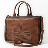 ADBGM778 Tote Genuine Leather women bag western Bag