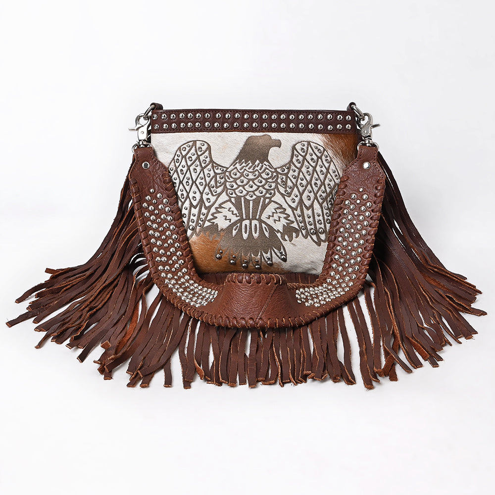 ADBGM779 Wallet Hair-On Genuine Western Leather Women Bag