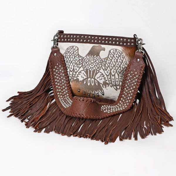 ADBGM779 Wallet Hair-On Genuine Western Leather Women Bag