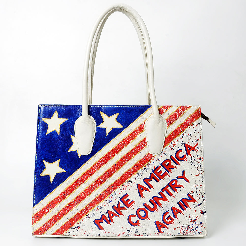 NMBGM209 Tote Genuine Western Leather Women Bag