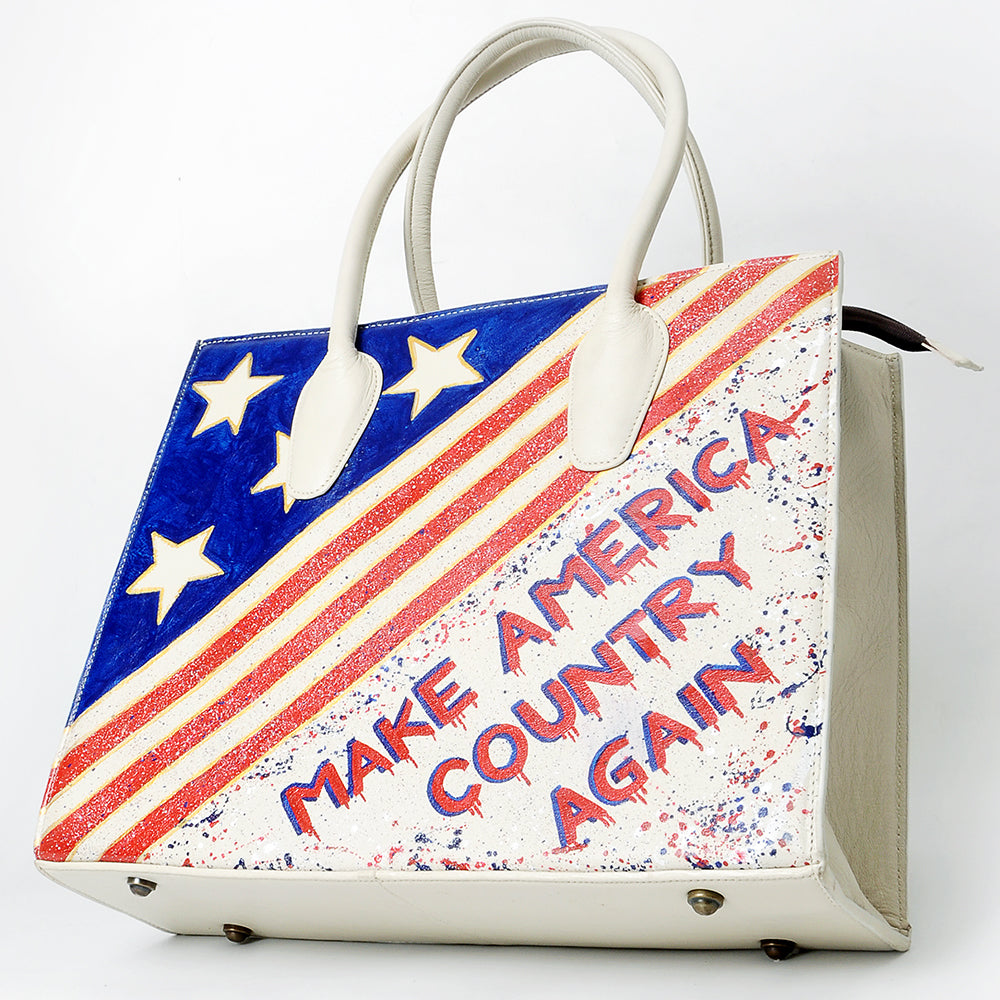 NMBGM209 Tote Genuine Western Leather Women Bag