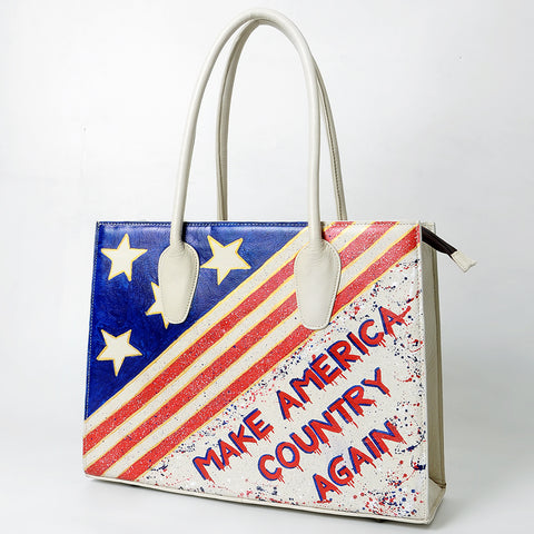 NMBGM209 Tote Genuine Western Leather Women Bag