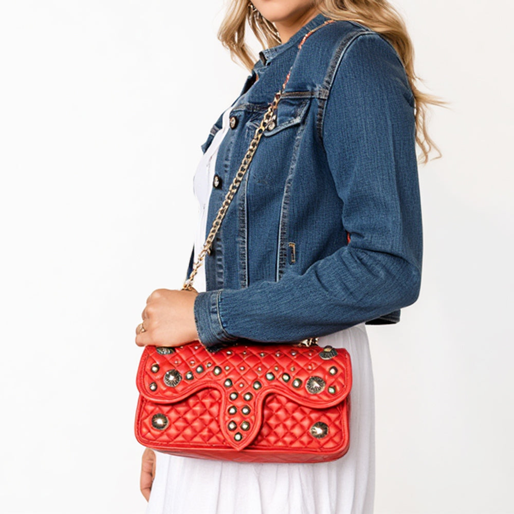 ADBGA871 Shoulder Genuine Western Leather Women Bag