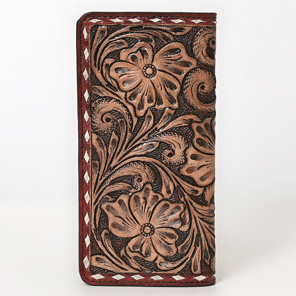 KBG357 Wallet Genuine Western Leather Women Bag