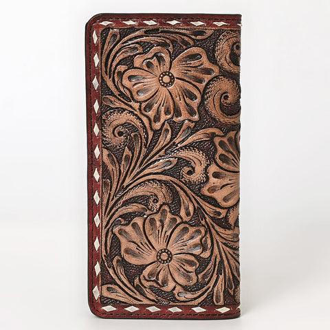 KBG357 Wallet Genuine Western Leather Women Bag