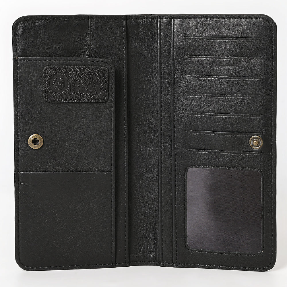 KBG357 Wallet Genuine Western Leather Women Bag