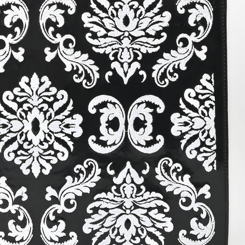 American Darling Western Embroidered Leather Tote Bag with Braided Accents