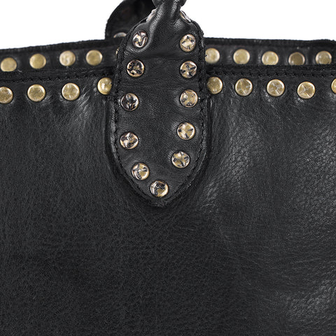 Solviera -Handcrafted Riveted Tote