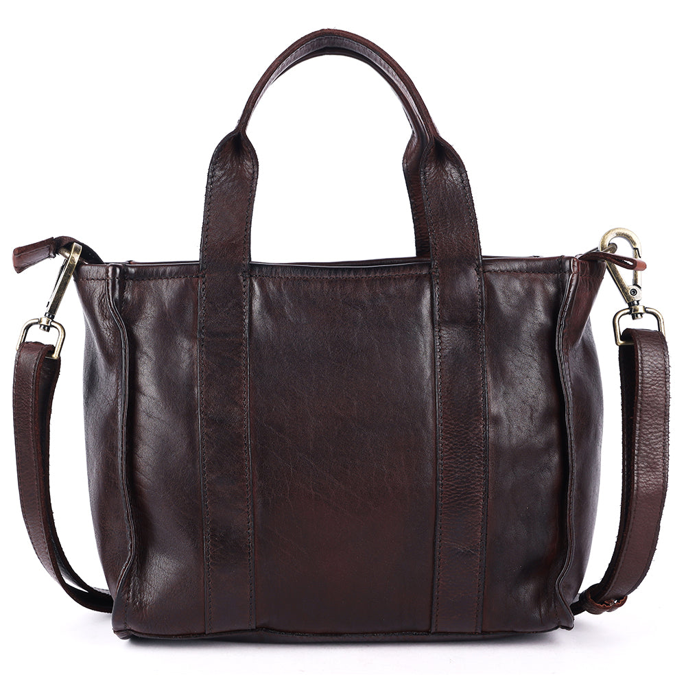 SWL140BRN Tote Genuine Leather women bag western Bag