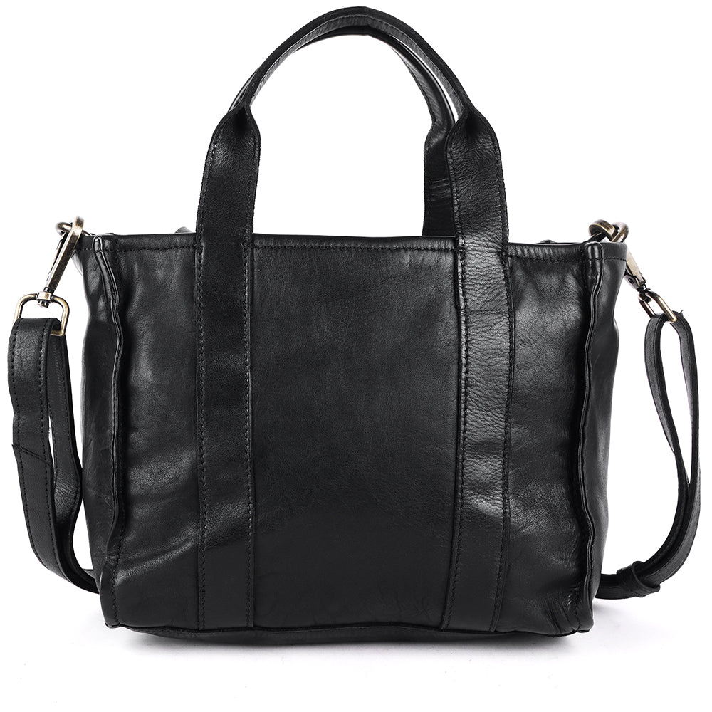 SWL140BLK Tote Genuine Leather women bag western Bag