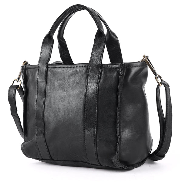 SWL140BLK Tote Genuine Leather women bag western Bag