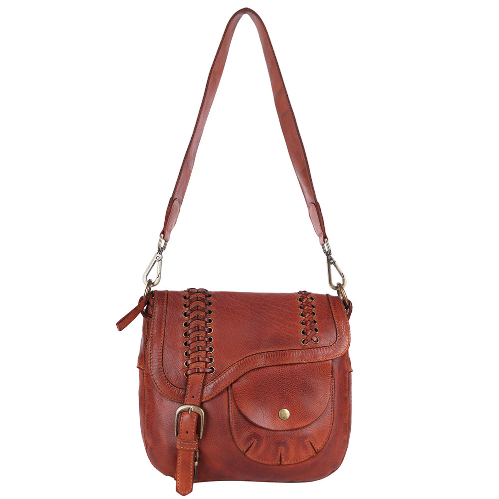 SWL141CG Crossbody Genuine Leather women bag western Bag