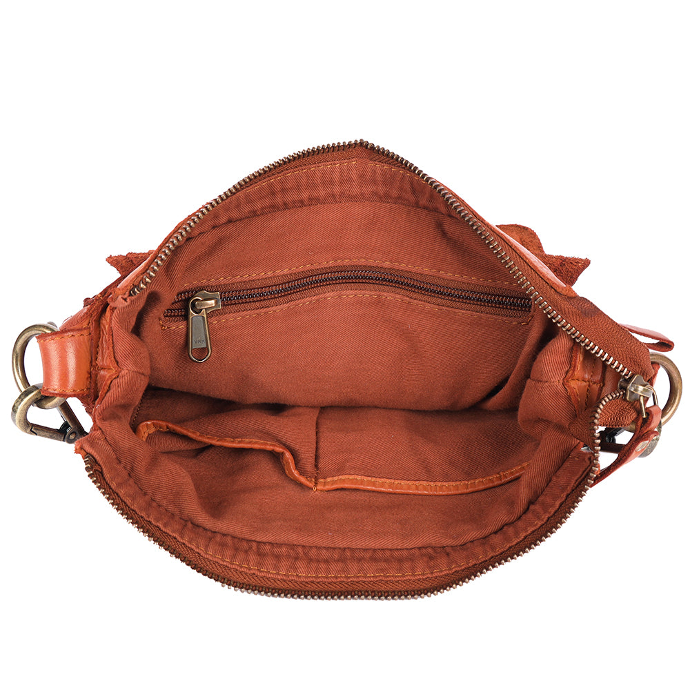 SWL141CG Crossbody Genuine Leather women bag western Bag