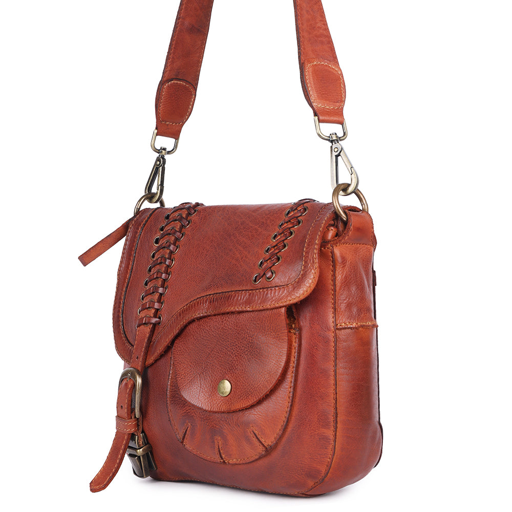 SWL141CG Crossbody Genuine Leather women bag western Bag