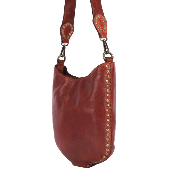 SWL142CG Crossbody Genuine Leather women bag western Bag